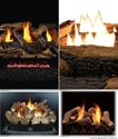 Ventless Gas Fireplace Logs for a Great Fire