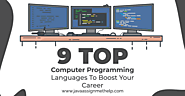 9 Top Computer Programming Languages To Boost Your Career