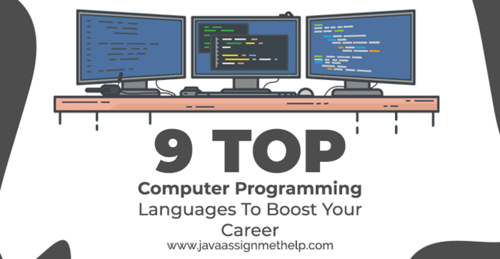 9 Top Computer Programming Languages To Boost Your Career | A Listly List