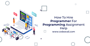 How To Hire Programmer For Programming Assignment Help