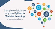 Complete Guidance Why Use Python in Machine Learning