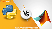 Python Vs Matlab programming comparison - Codeavail