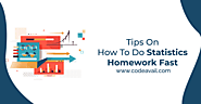 Best Tips On How To Do Statistics Homework Fast