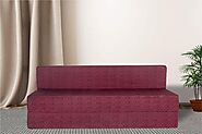 Estella Foldable sofa cum bed