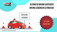 Automatic Driving & Intensive Driving Lessons in Altrincham