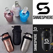 Shaker Bottles for Perfectly Blended Protein Drinks - ShakeSphere UK