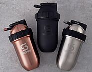 Shop The Best Budget Blender Bottle Of 2021 | ShakeSphere Slide Cap