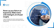 Return on Experience (ROX) Platform - Epik Solutions