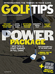 Golf Tips Magazine - July/August 2021
