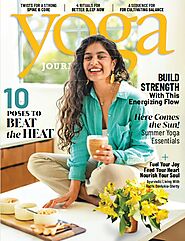 Yoga Journal Magazine - July/August 2021