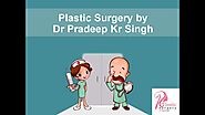 converted Plastic Surgery by Dr Pradeep Kr Singh