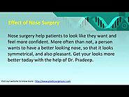 Get The Best Rhinoplasty Nose Surgery - Plastic Surgeon