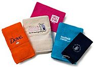 Branded Embroidered Towel Sets, Sports Towels, & Bath Sheets