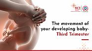 The Movement of Your Developing baby: The Third Trimester
