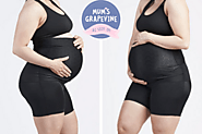 SRC Pregnancy Shorts make the list of the 6 Best Pregnancy Support Belts and Maternity Belly Bands by Mum’s Grapevine.