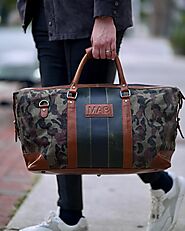 Here is Why Branded Canvas Travel Bags are in Trending