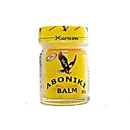 Aboniki Balm - Relieve Pain, Aches - Best Price in UK | Hairglo