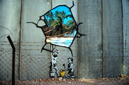 Banksy in Palestine