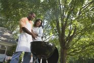 Outdoor Grilling: Gas or Charcoal? | eHow