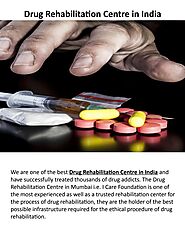 Drug Rehabilitation Centre in India