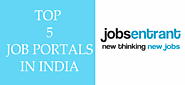 Top 5 Job Portals in India For Downloading Resumes at Free of Cost - Jobsentrant.com