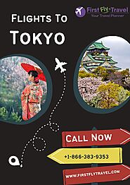 Cheap Flights to Tokyo From $290 | FirstFlyTravel