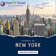 Cheap Flights to New York From $28 | FirstFlyTravel