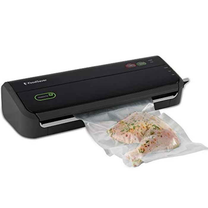 How to use Potane Hose & Canisters with VS5736 vacuum sealer 