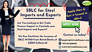Infographics: Import Finance Facility – Steel Imports