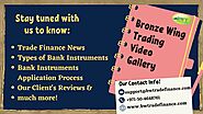 Infographics – Bronze Wing Trading Video Gallery – Bank Instruments Providers