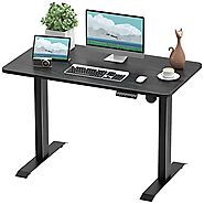 JUMMICO Electric Height Adjustable Standing Desk