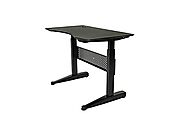 PneuDesk 47x27" Movable Sit/Standing Desk