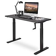 DEVAISE Adjustable Height Standing Desk