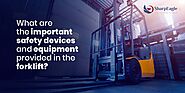 Secure Your Warehouse Success With Cutting-Edge Forklift Safety Solutions | Sharpeagle