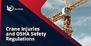 Crane Accident Injuries And OSHA Safety Regulations | Sharpeagle