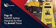 Forklift Safety Solutions: Top 12 Hazards & How to Avoid Them | Sharpeagle