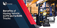 Benefits of Having Vehicle CCTV camera system on Forklift Trucks | Sharpeagle