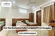 Get The Exclusive Fully Furnished PG in Gurgaon