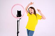 Top 10 Best Selfie Ring Light With Cell Phone Holder Reviews