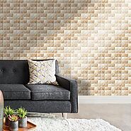The New Trend of Wall Decor About 3d Wall Peel and Stick Tile 2021 – Commomy