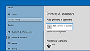 Learn How to Set up a Printer on windows 10 - Quick Guidelines