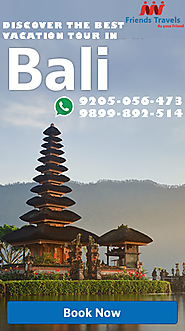Website at http://friendstraveldeal.com/Bali.htm