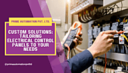 Tailored Electrical Control Panels for Your Business