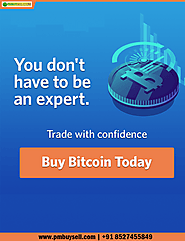 You Don't have to be an expert. Trade With Confidence Buy Bitcoin Today.