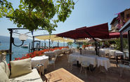 Hotel 4 Sterne direkt am Gardasee Luxushotel Baia D'oro Gargnano