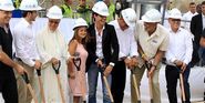 Fundacion Tecnoglass y Marc Anthony inician construcción de orfanato en Barranquilla