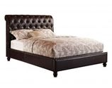 Stanton Brown Padded Bed