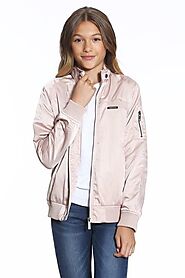 Jackets for Girls & Outerwear – Members Only® Official