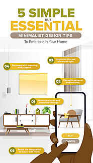 5 Simple but Essential Minimalist Design Tips To Embrace In Your Home — Albert Vasquez