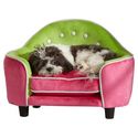 Pink Dog Sofa Bed